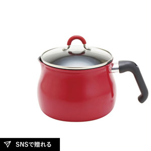 ToMay IH対応マルチポットL（レッド）B