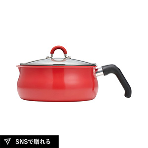 ToMay IH対応マルチパンL（レッド）