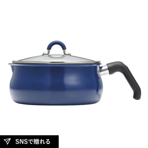 ToMay IH対応マルチパンL（ネイビー）