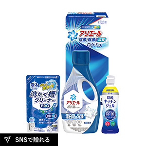 ギフト工房 アリエール抗菌除菌ギフトA