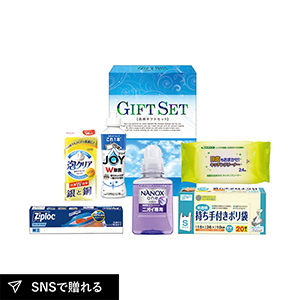ナノ洗浄バラエティ洗剤セットA