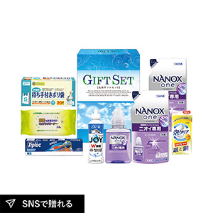 ナノ洗浄バラエティ洗剤セットC
