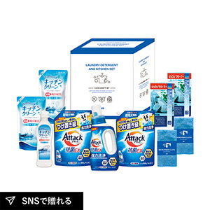 花王アタック抗菌EX 洗剤バラエティセットD