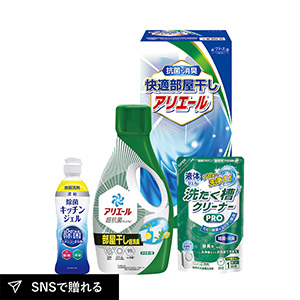 ギフト工房 快適部屋干しアリエールギフトA