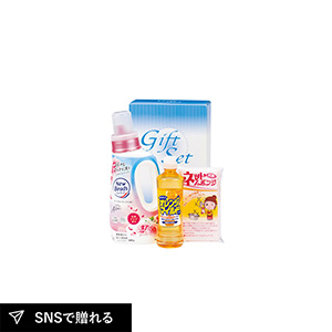 花香るランドリー＆キッチンセットA