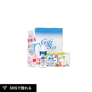 花香るランドリー＆キッチンセットB