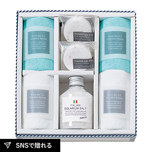 バスツーリスト バスソルトセット G