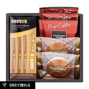 エクセルシオールカフェ ドリップコーヒーセットA