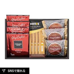 エクセルシオールカフェ ドリップコーヒーセットB