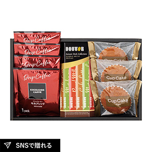 エクセルシオールカフェ ドリップコーヒーセットC