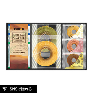 ドトールコーヒー＆スイーツバラエティC