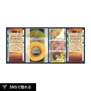 ドトールコーヒー＆スイーツバラエティD