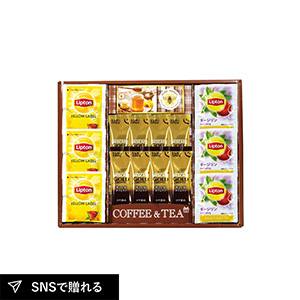 ネスカフェ・リプトン・はちみつギフトC