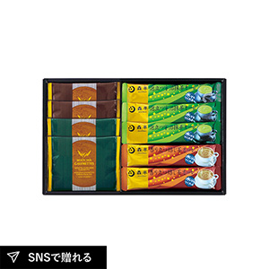 宇治抹茶香るオーレとゴーフレットB