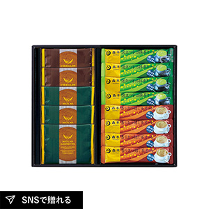 宇治抹茶香るオーレとゴーフレットC