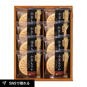 北海道小豆もなか詰合せA