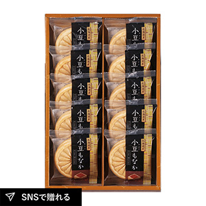 北海道小豆もなか詰合せB