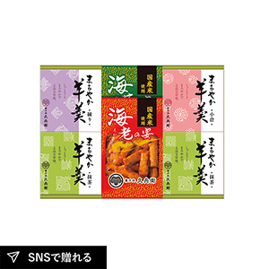 あられ・羊かん詰合せA