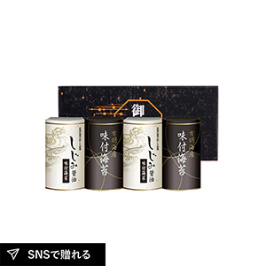 有明海産&しじみ醤油味付けのりB