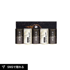 有明海産&しじみ醤油味付けのりC