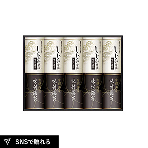 有明海産&しじみ醤油味付けのりF