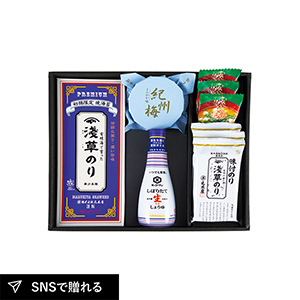 浅草のり詰合せC