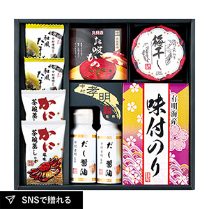 中村孝明監修 調味料＆和のアソートギフトD