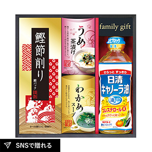 日清オイリオ 食卓詰合せA