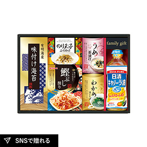 日清オイリオ 食卓詰合せC