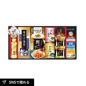 日清オイリオ 食卓詰合せD