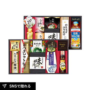 日清オイリオ 食卓詰合せE