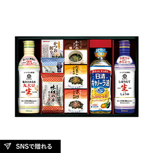 キッコーマン塩分ひかえめ生しょうゆ＆バラエティギフトD