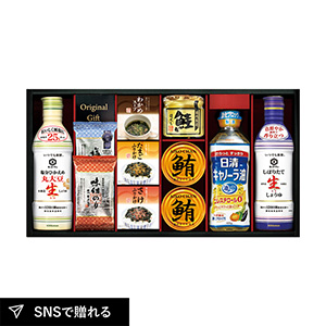 キッコーマン塩分ひかえめ生しょうゆ＆バラエティギフトE