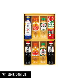 キッコーマン＆調味料バラエティセットE