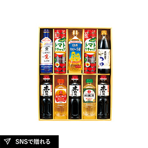 キッコーマン＆調味料バラエティセットF