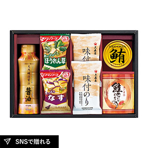 アマノフーズ＆大森屋味付のりギフトA