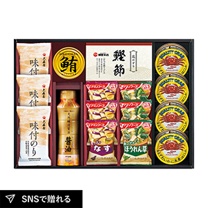 アマノフーズ＆大森屋味付のりギフトE