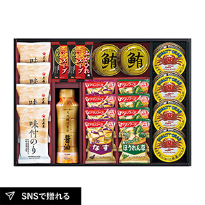 アマノフーズ＆大森屋味付のりギフトF