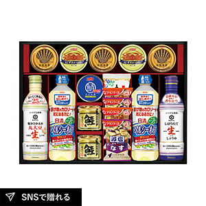 キッコーマン＆アマノフーズ＆日清オイリオ バラエティセットE