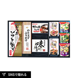 アマノフリーズドライみそ汁&食卓詰合せC