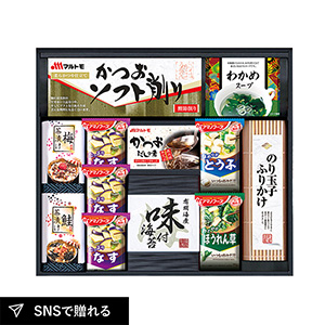 アマノフリーズドライみそ汁&食卓詰合せD