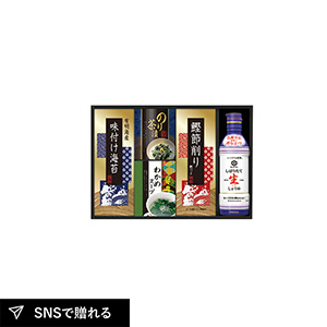 キッコーマン生しょうゆ&和食詰合せB