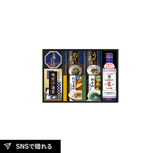 キッコーマン生しょうゆ&和食詰合せC