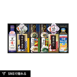 キッコーマン生しょうゆ&和食詰合せF