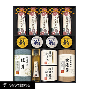 伊賀越 天然醸造蔵仕込み 和心詰合せF