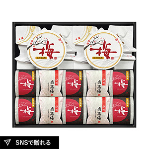 紀州南高梅 紀の和み 詰合せB