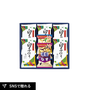 味之庵 アマノフーズ＆白子のりA