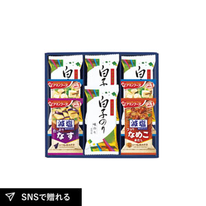 味之庵 アマノフーズ＆白子のりB