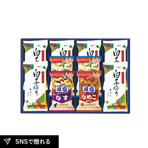 味之庵 アマノフーズ＆白子のりC