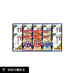 味之庵 アマノフーズ＆白子のりD